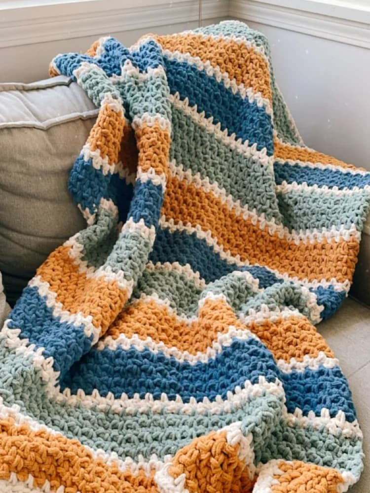 Chunky Throw Blanket